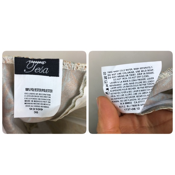 Tesa floral brocade strapless corset - Picture 7 of 8